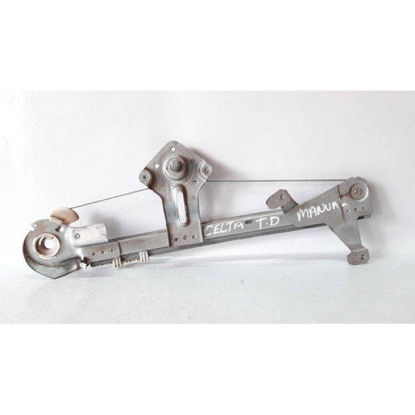 Maquina Vidro Manual Traseiro Direito Celta 117298ld Origina