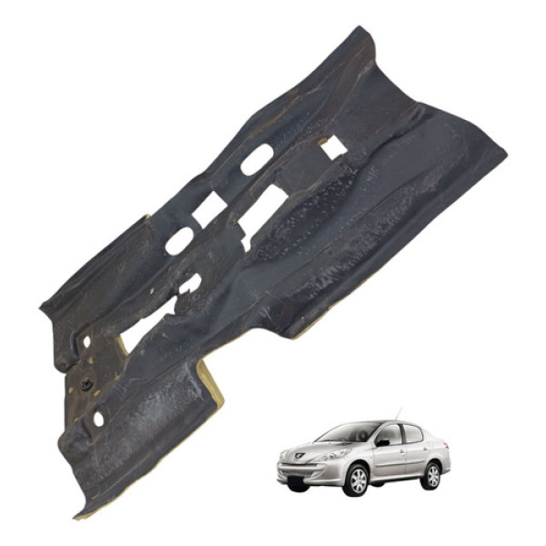 Tapete Corta Fogo Interno Peugeot 207 2008 2009 A 2014 