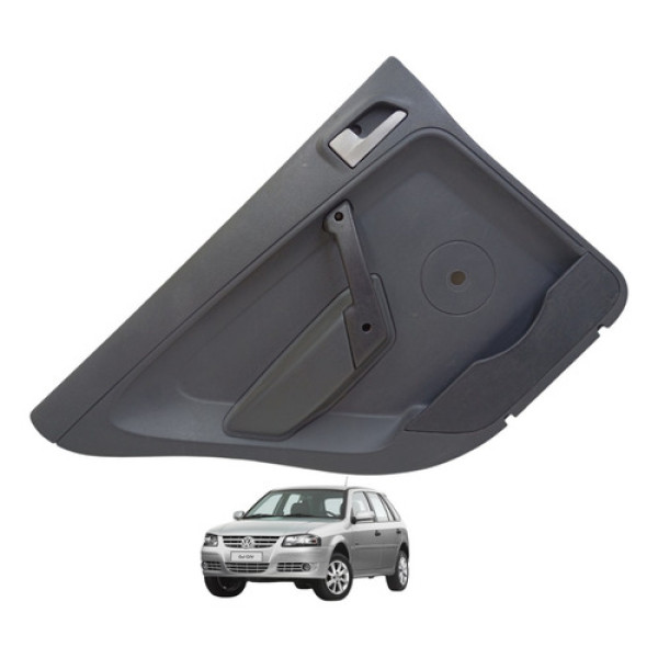 Forro Porta Traseiro Esquerdo Gol Parati G4 2006 A 2012 