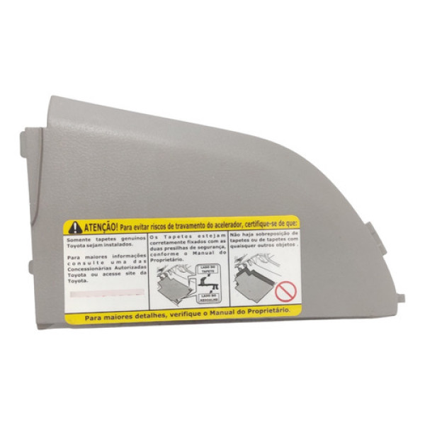 Moldura Lateral Esquerda Painel Corolla 9 A 14 5531802100