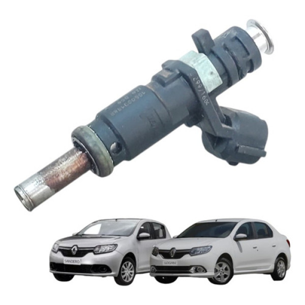 Bico Injetor Sandero Logan 1.0 3cc 2015 A 2019 6341003260