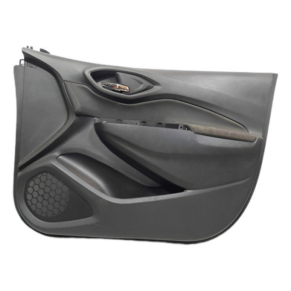 Forro Porta Dianteiro Direito Gm Ônix 2017/2019 Original Preto