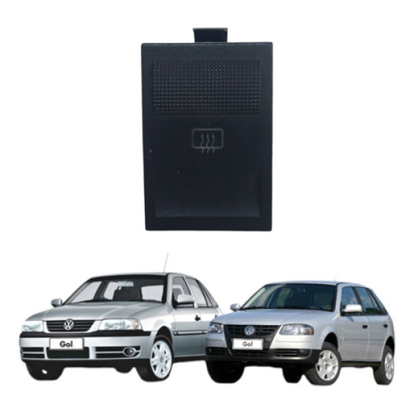 Botão Desembaçador Vidro Traseiro Gol Parati G3-g4 2000 A 12