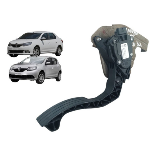 Pedal Acelerador Renault Duster Logan Sandero 2015 A 2019