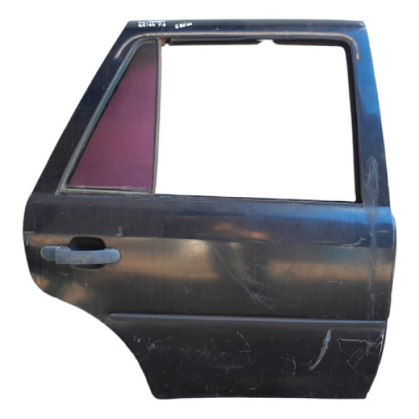 Porta Traseira Direita Volkswagen Parati Gol G2 G3 Filé Traseira Direito Preto