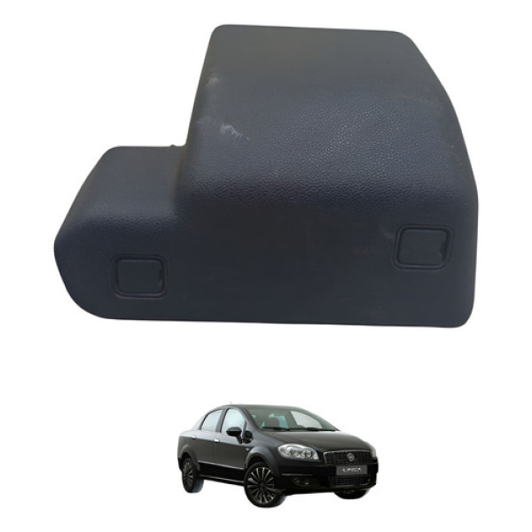 Moldura Banco Diant Esquerdo Linea 2008 2009 2010 A 2015 Preto