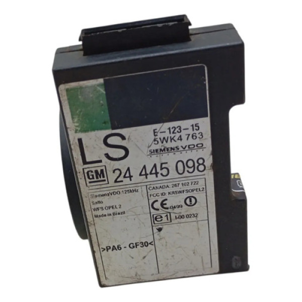 Modulo Imobilizador Ignição Astra Celta Corsa 24445098 Origi