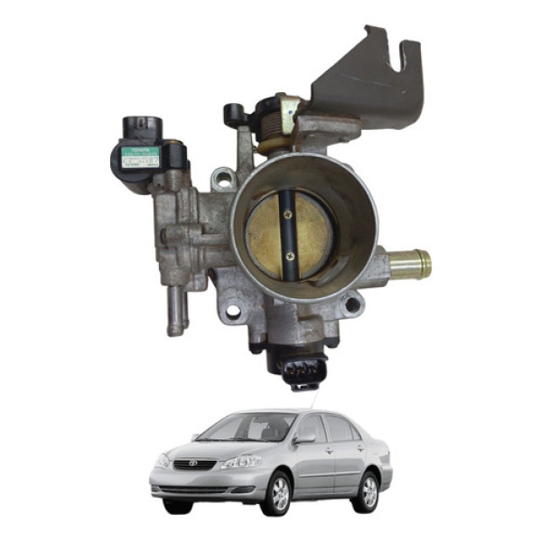 Tbi Corpo Borboleta Corolla 1.8 Automático 2003 2004 A 2008