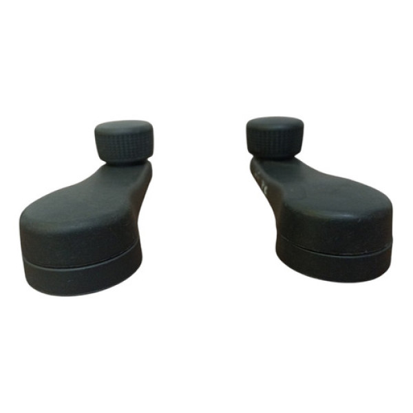 Par Manivela Do Vidro Voyage Saveiro Gol G4 G5 G6 G7 G8 Preto