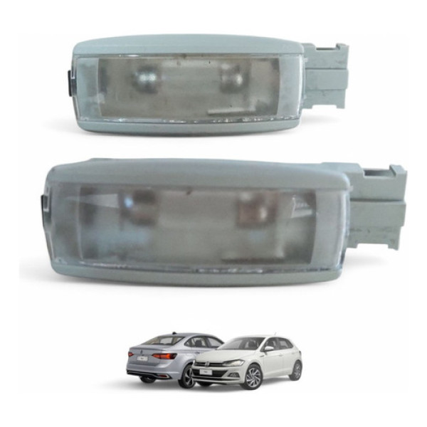 Par Luz Quebra Sol Polo Virtus Jetta 2017 A 2022 1k0947109