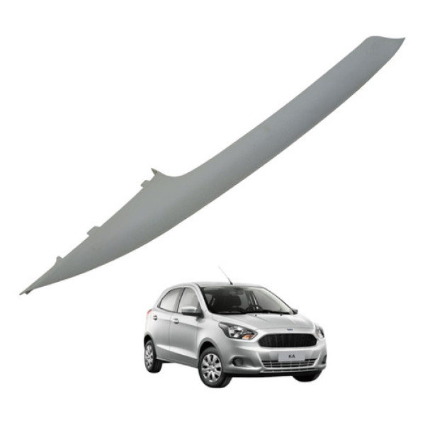 Moldura Coluna Parabrisa Lado Esquerdo Ford Ka 2015 A 2018