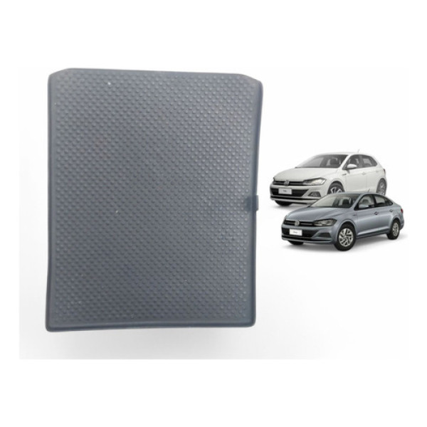 Tapete Borracha Console Central Polo 2018 A 2023 6ea863330