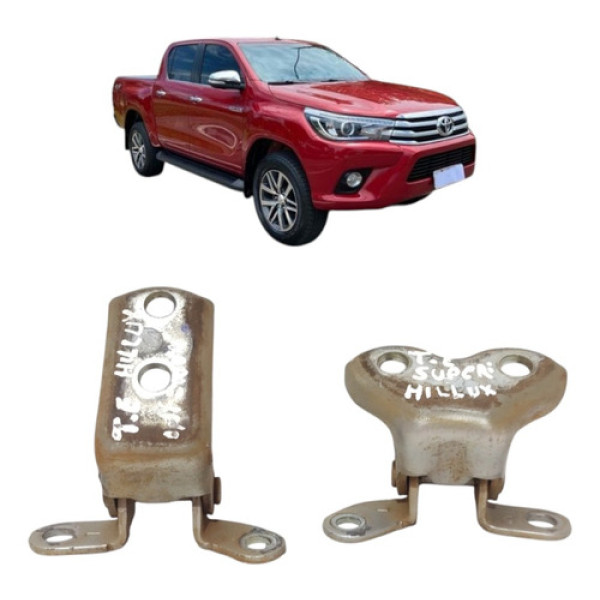 Dobradiça Porta Traseira Esquerda Hilux 2017 A 2022