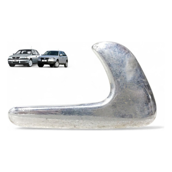 Maçaneta Interna Dianteira Direita Cromada Gol G2 G3 95/05 Cromado Dianteira