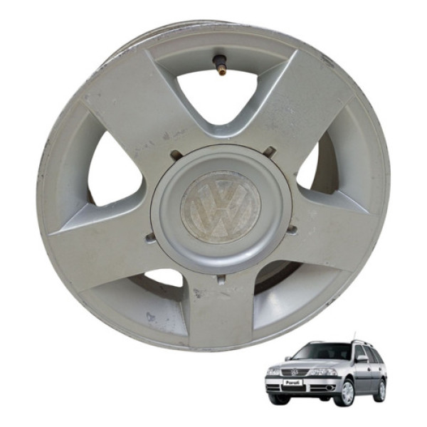 Roda Aro 14 Liga Leve Parati G3 Multi Furos 2000 A 2005 Preto