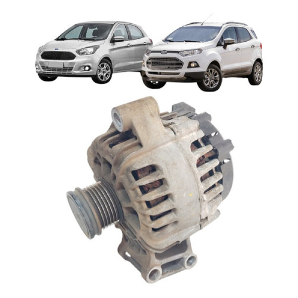Alternador 14v 120a Ecosport Ka 1.5 4cc 2014 A 18 Tg12c126