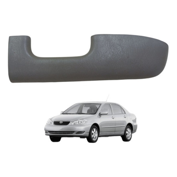 Moldura Puxador Porta Dianteira Direita Corolla 2003 A 2008