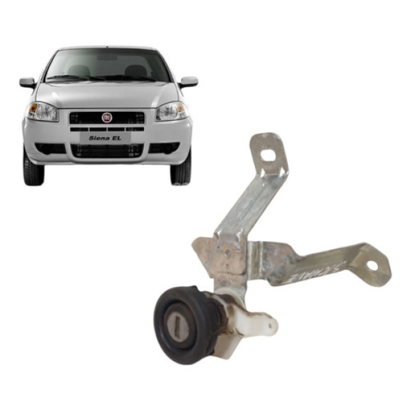 Miolo Fechadura Tampa Traseira Siena 2009 A 2012 Sem Chave