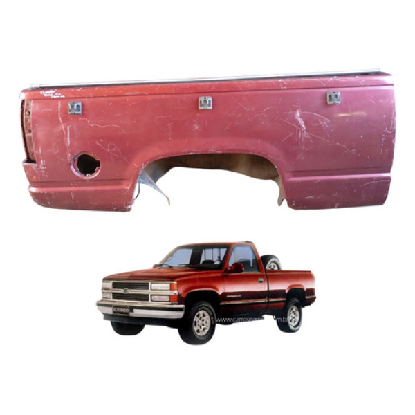 Lateral Retalho Lado Direito Silverado 1997 1998 1999 A 2001