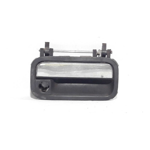 Maçaneta Ext Dianteira Direita Corsa Classic 96/10 24669 Preto E Cromada Dianteira