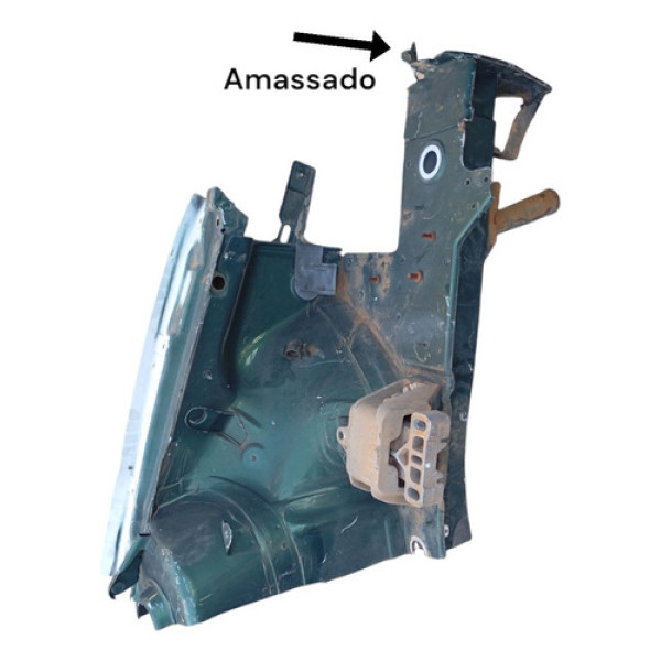 Longarina Mini Frente Lado Esquerdo C/amassado Golf 99/13 