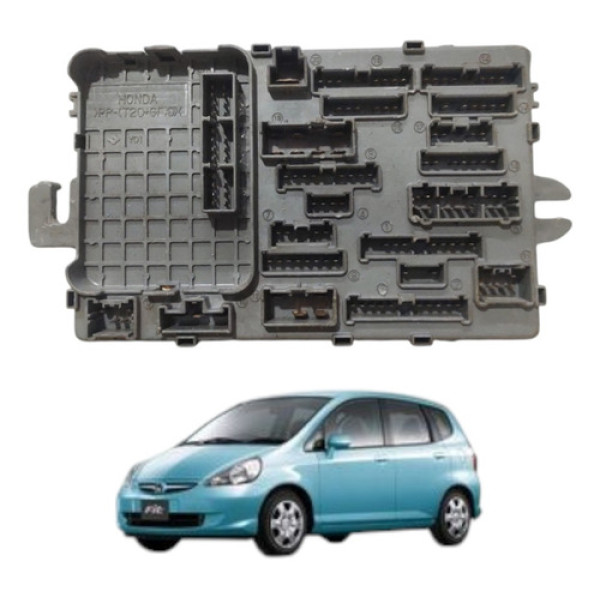 Caixa Fusíveis Honda Fit 1.4 2003 A 2008
