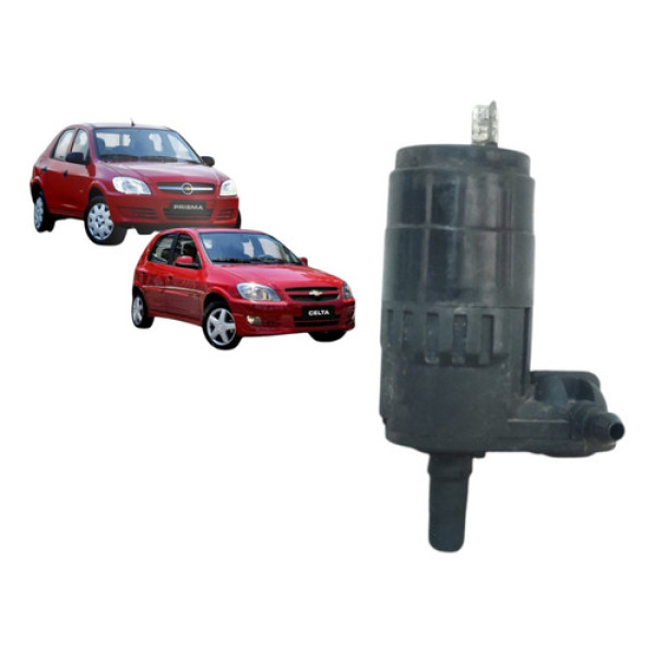 Bomba Esguicho Limpador Parabrisa Gm Celta 2002 A 2016