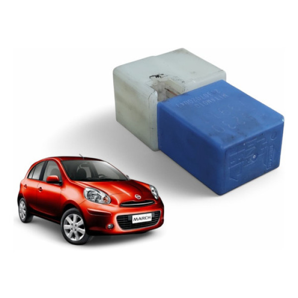 Relê Auxiliar Geral Nissa. March 2011 A 2015 2523079917