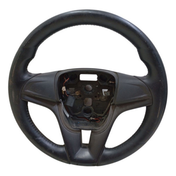 Volante Ônix Prisma 2012 A 2016 Modelo Simples Original Preto