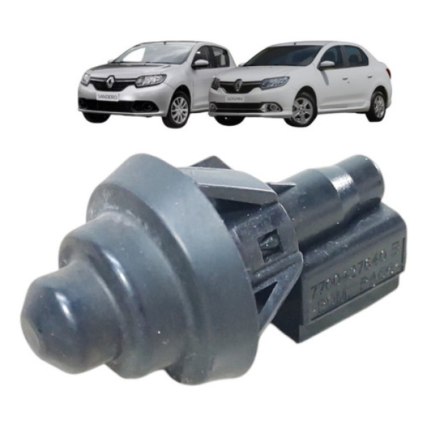 Interruptor Porta Luz Interna Logan Sandero 2011 A 2019