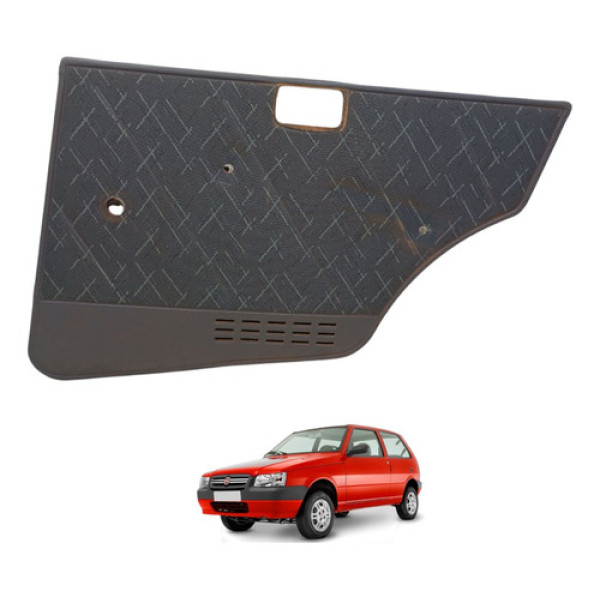 Forro Porta Traseiro Direito Uno Fire 2004 2005 2006 A 2011