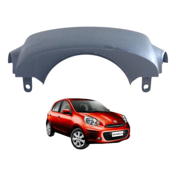 Moldura Superior Chave Seta Nissan March 2011 A 2015