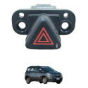 Botão Interruptor Pisca Alerta Cobalt Spin Cruze 2013 A 2016 Preto