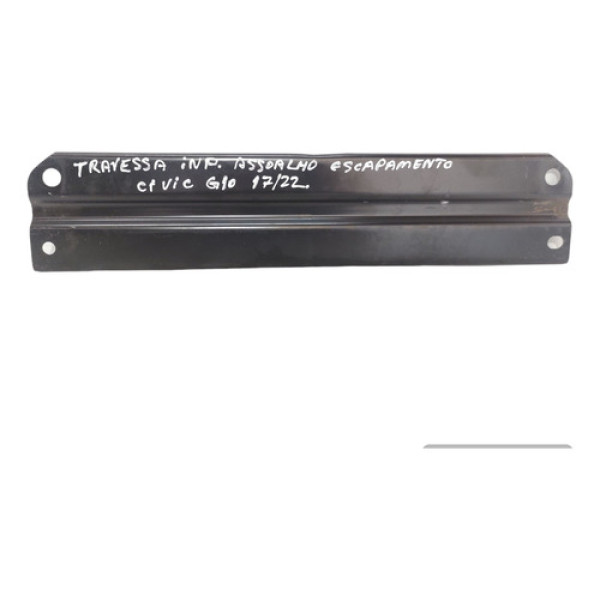 Travessa Inferior Assoalho Escapamento Civic G10 17/22 Origi