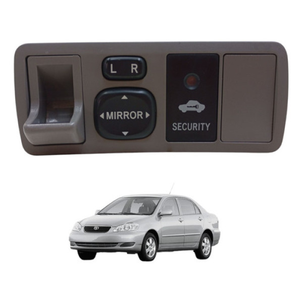 Botão Comando Retrovisor Corolla 2003 2004 2005 A 2008