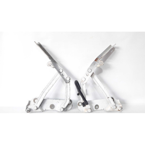 Par Braço Dobradiças Capô Vectra 96/06 