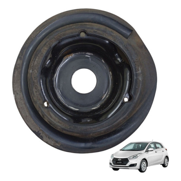 Prato Amortecedor Dianteiro Hb20 2012 2013 2014 2015 A 2019