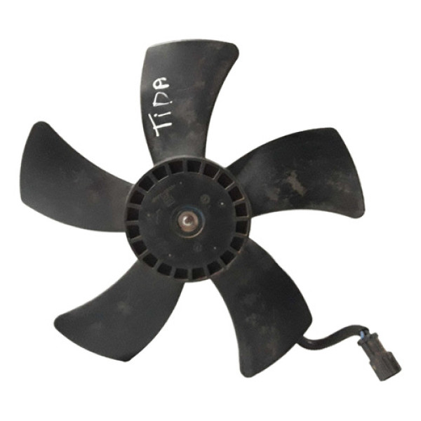 Eletro Ventilador Ventoinha Nissan Tiida 07/livina 09 C Ar 