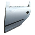 Porta Traseira Esquerda Chevrolet Corsa Montana 2003/2010 Traseira Esquerda Prata