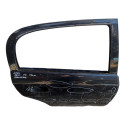 Porta Traseira Direita Gm Astra 1999 A 2011 Pra Recuperar  Traseira Direito Preto