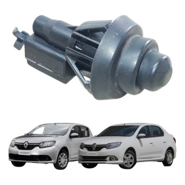 Interruptor Porta Luz Interna Logan Sandero Clio 2011 A 2019