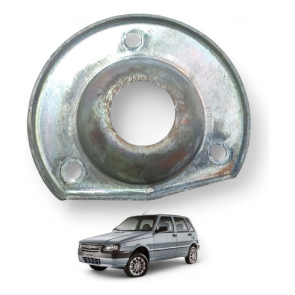 Prato Coxim Amortecedor Dianteiro Uno Mille 2004 A 2011