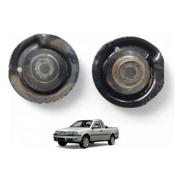 Par Prato Amortecedor Dianteiro Gol Saveiro Parati G2 G3 G4