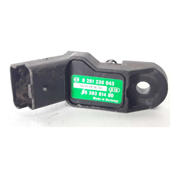 Sensor Map C3 1.4/1.6 16v 4 Pinos 03/08 0261230043 20356