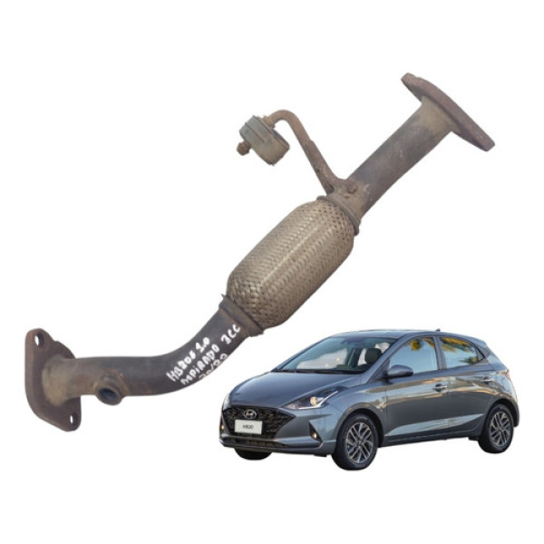 Tubo Flexível Escapamento Hb20 1.0 3cc. Manual 2020 A 2022