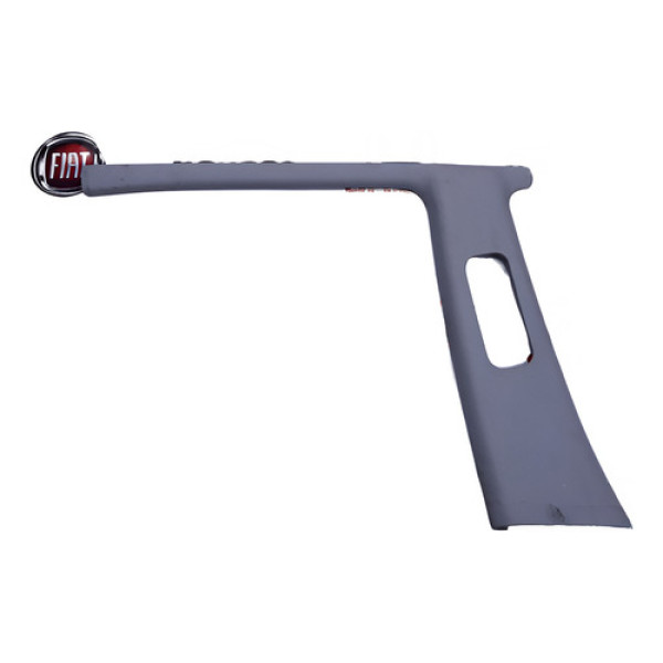 Acabamento Moldura Coluna Cinto Segura Civic 95/00 Esquerdo 