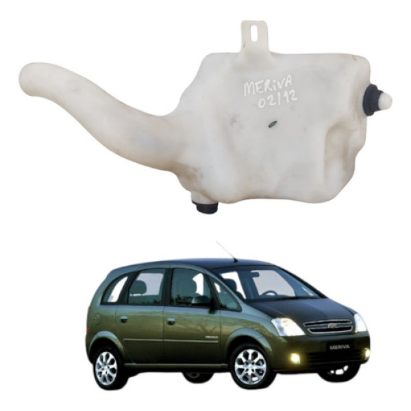 Reservatório Dagua Limpador Parabrisa Gm Meriva 2002 A 2012