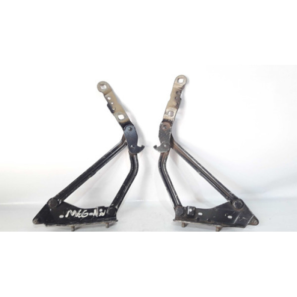 Dobradiças Tampa Traseira Malas Renault Megane  2008