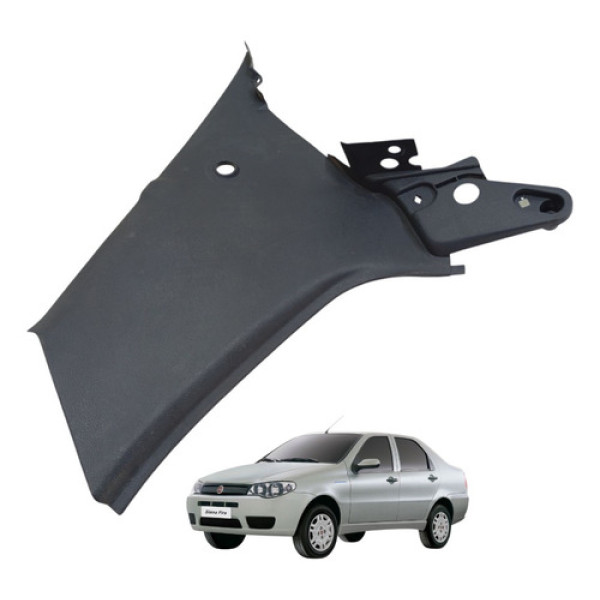 Moldura Coluna Traseira Lado Direito Siena 2004 2005 A 2008