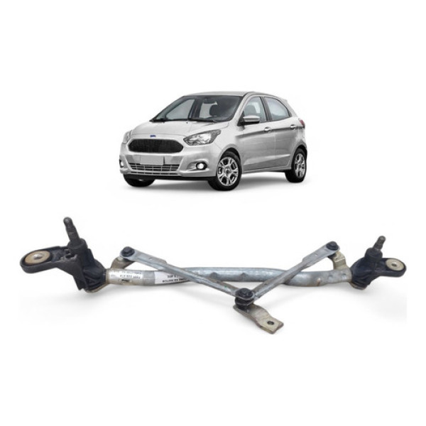 Galhada Limpador Parabrisa Ford Ka 2015 A 2018 E3b517500ah Esquerdo